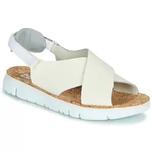 Camper Oruga Sandal womens Sandals in Beige,5,6,7,8