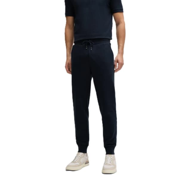 Boss Mens Lamont Short Sleeve Polo Shirt Dark Blue male S