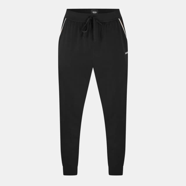 Boss Unique Pants Cuff Cw 10259900 Black 001 male S