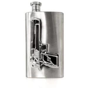 SUCK UK Shot Gun Hip Flask