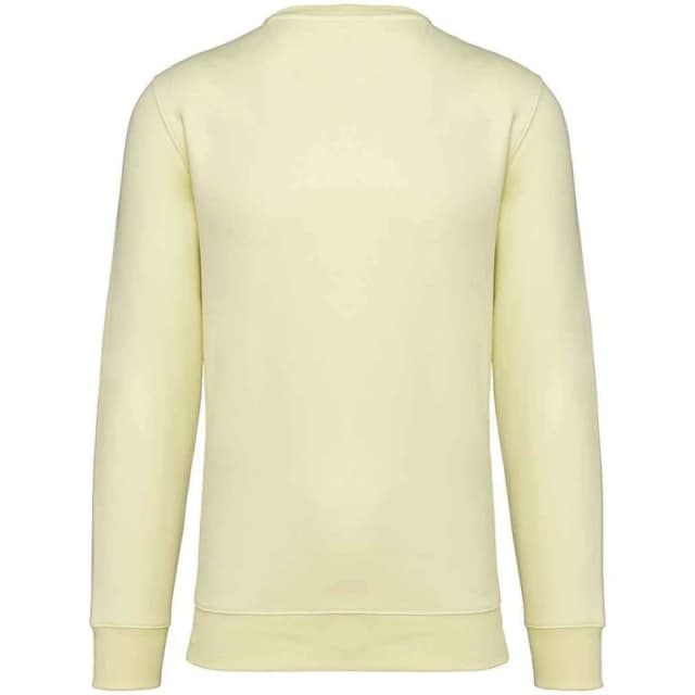 Native Spirit Mens Crew Neck Sweatshirt in Yellow Size: XS Yellow Male XS