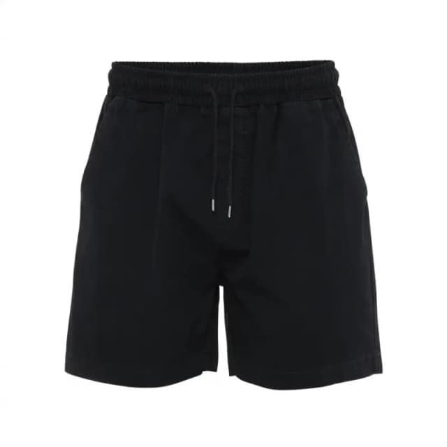 Colorful Standard Twill shorts Colorful Standard Organic deep Black Noir Unisex L