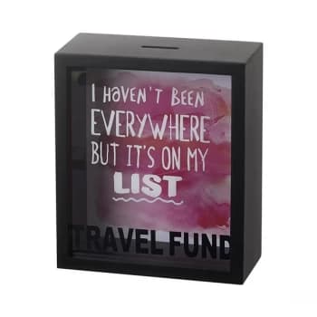 I Havent Been...Wooden Money Box By Heaven Sends