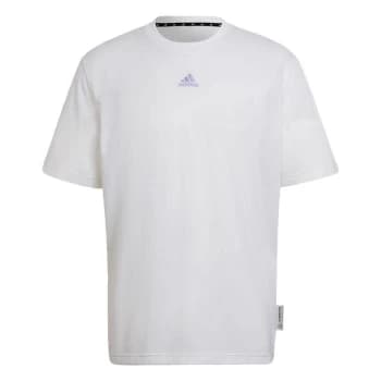 adidas Graphic AEROREADY Mesh Tee Mens - White