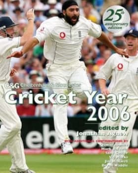 Cheltenham and Gloucester Cricket Year by Jonathan Agnew Hardback