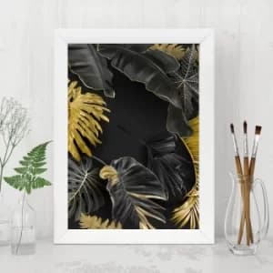 BC12272171952 Multicolor Decorative Framed MDF Painting