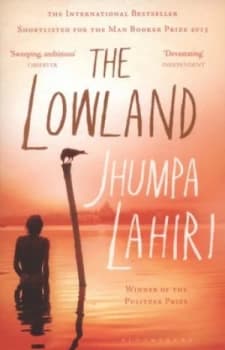 The Lowland by Jhumpa Lahiri Book