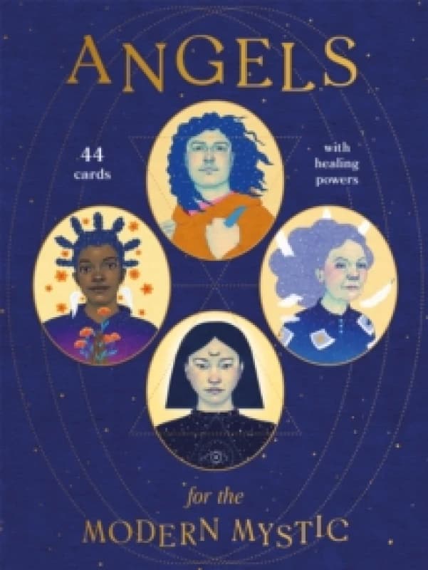 Angels for the Modern Mystic. Cards. By Theresa Cheung Books