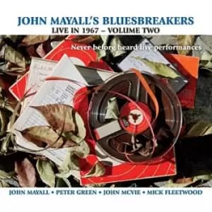 John Mayall's Bluesbreakers - Live in 1967: Never Before Heard Live Performances - Volume 2 CD Album - Used