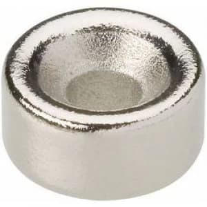 Permanent magnet Ring N35 1.21 T Temperature limit max. 80 C