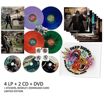 Deep Torkel & his Rock 'n' Roll Stars - I Love Dead People Vinyl