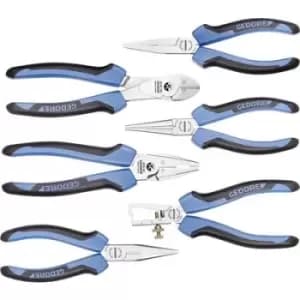Gedore 1708155 Pliers Set 6 Piece