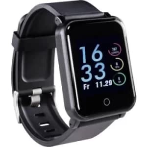 Hama Fit Track 5900 Fitness tracker with built-in heart rate monitor Black