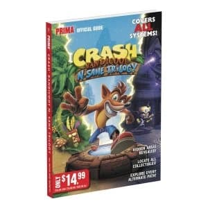 Crash Bandicoot N. Sane Trilogy Offical Guide