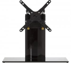 AVF B201BB 450 mm TV Stand with Bracket - Black