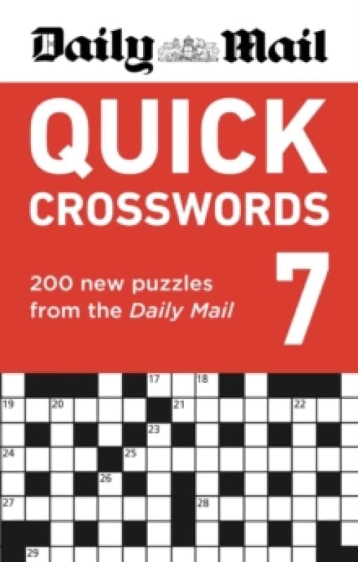 Daily Mail Quick Crosswords Volume 7 : 200 new puzzles from the Daily Mail Paperback / softback