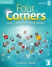 Four Corners Level 3 Student's Book with Self-study CD-ROM