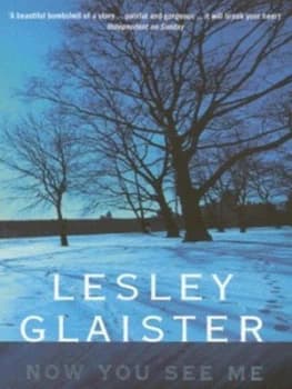 Now You See Me by Lesley Glaister Paperback