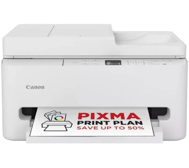 Canon PIXMA TS7550i A4 Colour Multifunction Inkjet Printer (Wireless)