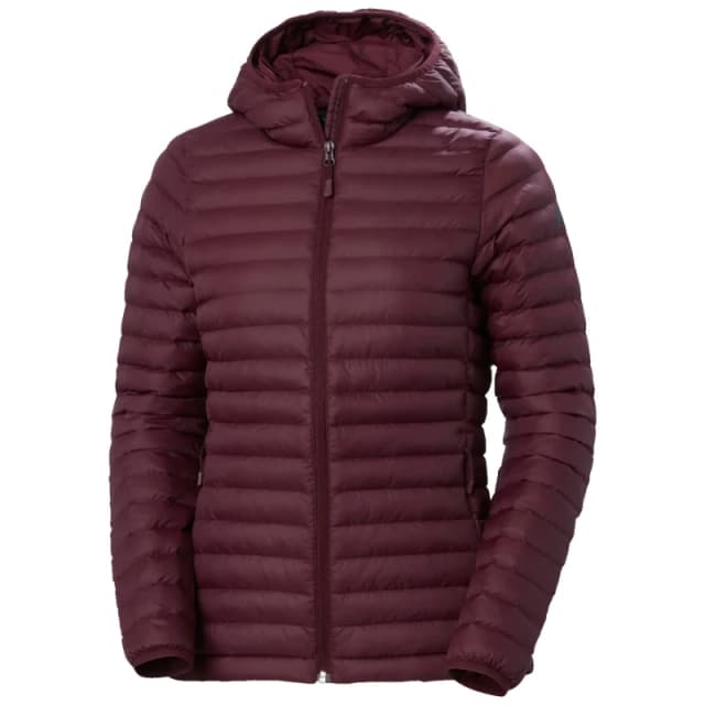Helly Hansen Womens hooded jacket Helly Hansen Sirdal insulator Marron Female M