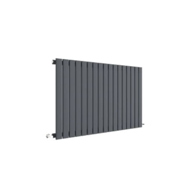 Aspire Aspire - Hudson Reed Sloane Single Designer Horizontal Radiator 600mm h x 992mm w - Anthracite PWHLA56