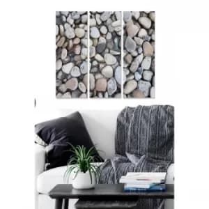 MDF2677964 Multicolor Decorative MDF Painting (3 Pieces)