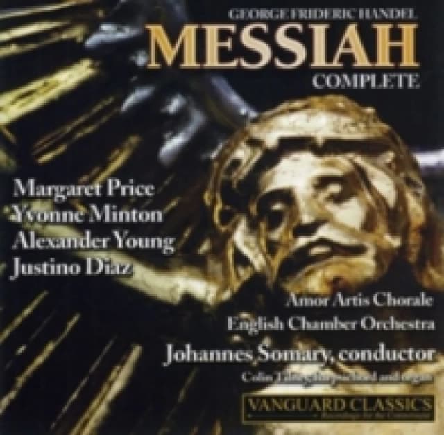 George Frideric Handel: Messiah, Complete CD / Album