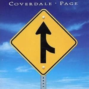 Coverdale Page by Coverdale & Page CD Album