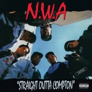 N.W.A - Straight Outta Compton 180g Vinyl