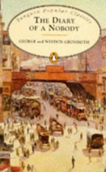 The Diary of a Nobody by George Grossmith and Weedon Grossmith Book