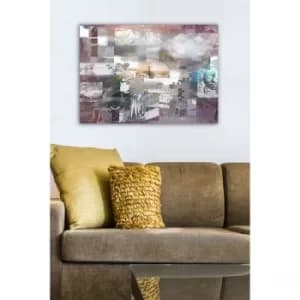 678796480-5070 Multicolor Decorative Canvas Painting