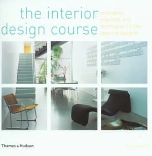 The Interior Design Course by Tomris Tangaz Paperback
