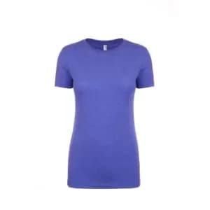 Next Level Womens/Ladies Tri-Blend T-Shirt (XXL) (Vintage Royal Blue)