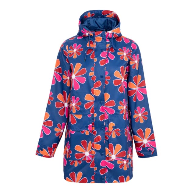 Gelert Longline Waterproof Jacket Waterproof Jackets 8 (36) Multi 44605099310