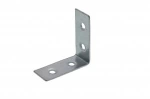 WICKES 38MM ZINC PLATED ANGLE BRACKET PACK 20