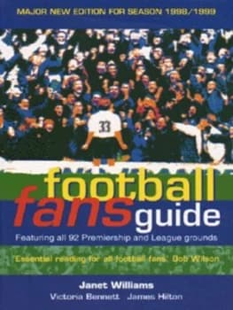Football Fans Guide by Janet Williams Paperback