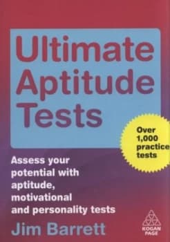 Ultimate Aptitude Tests by Jim Barrett Book