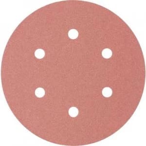 PFERD KSS 150 6 L A 180 45017118 Router sandpaper Punched Grit size 180 (Ø) 150 mm 25 pc(s)
