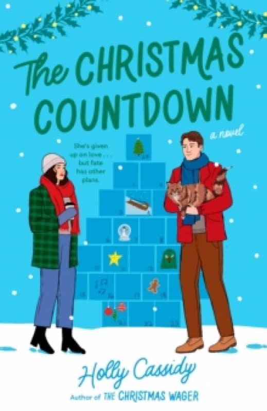 The Christmas Countdown. Paperback. By Holly Cassidy Books