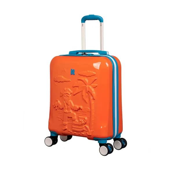 IT Luggage Treasure Trove VWWM7 Hard Shell Turmeric Kiddies Suitcase