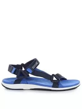 Regatta Regatta Lady Santa Sol Sandal, Navy/Blue, Size 4, Women