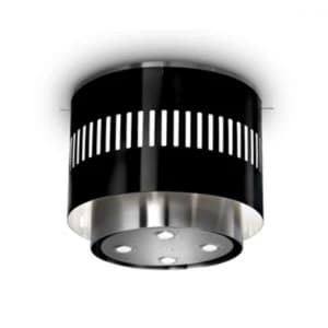 Rangemaster 10343 VESCM52BL VESPER 52cm Ceiling Hood in Black