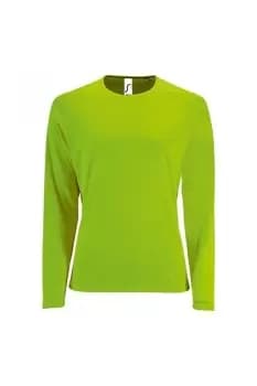 Sporty Long Sleeve Performance T-Shirt
