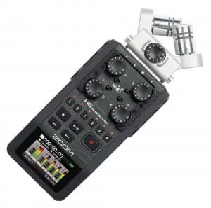 Zoom H6 Handy Recorder