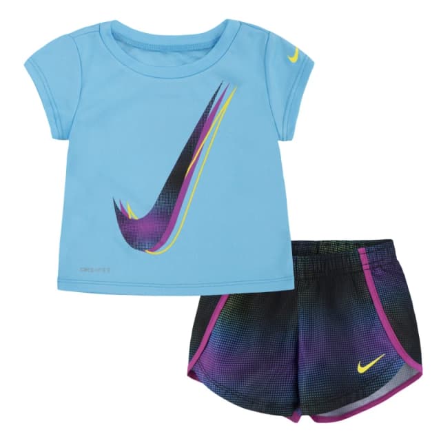Nike A Sprntr Shrt S - Black 3 - 6 Months