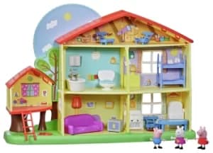Peppa's Playtime to Bedtime House