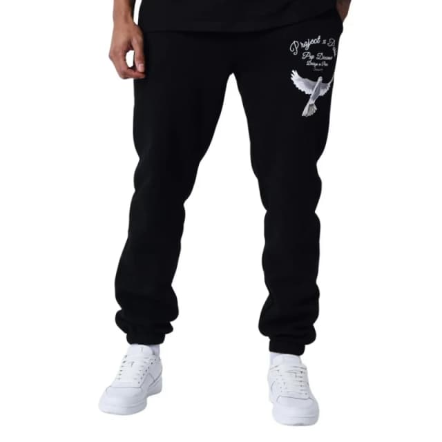 Project X Paris Dove print jogging trousers Project X Paris Noir Male S