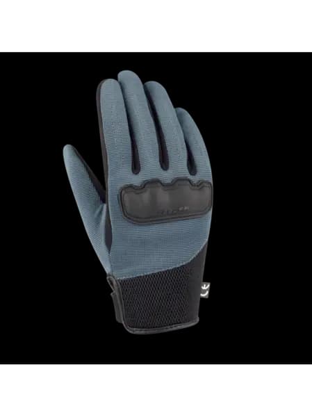 Segura Lady Eden Gloves Black Grey Size T9