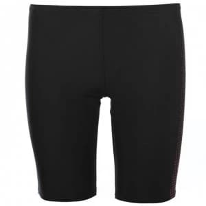 Speedo Gala Swimming Jammers Junior Boys - Black/Red