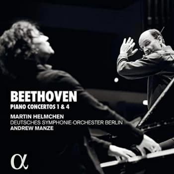Andrew Manze - Beethoven: Piano Concertos 1 & 4 CD